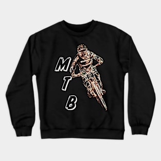 mountain bike Crewneck Sweatshirt